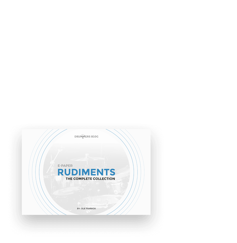 Rudiments Title, Home, Startseite, Drummersblog